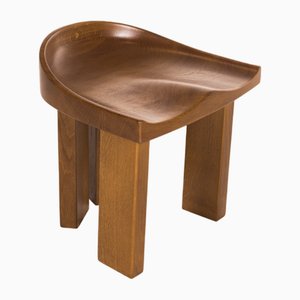 Tabouret Bas en Métal par Fabian Pellegrinet Conte