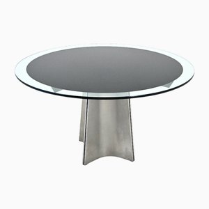Dining Table attributed to Luigi Saccardo for Armet, 1970s