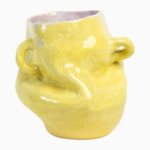 Punch Bowl Flora # 2 Yellow de Constanza Almazàn Carrasco
