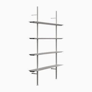 Silver Hypostyla System by Oscar Tusquets & Lluis Clotet for BD Barcelona