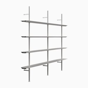 Silver Hypostyla System 3 by Oscar Tusquets & Lluis Clotet for BD Barcelona