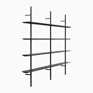 Black Hypostyla System 3 by Oscar Tusquets & Lluis Clotet for BD Barcelona