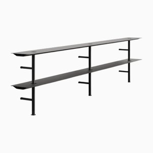 Schwarzes Hypostyla System 4 von Oscar Tusquets & Lluis Clotet für BD Barcelona