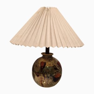 Tischlampe aus Keramik von Cantagalli, 1950er
