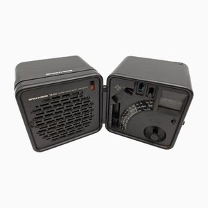 Radio TS 505A Cube di Marco Zanuso e Richard Sapper per Brionvega, anni '90