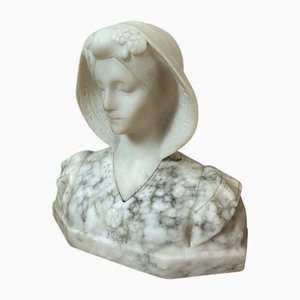 Marble Woman Sculpture, 1930s