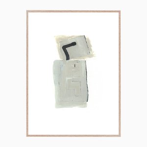 Elena Camacho, Sinergy, Mixed Media on Paper