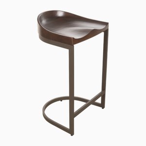 Skirts Metal Counter Stool by Fabian Pellegrinet Conte