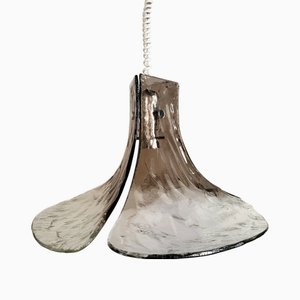 LS185 Pendant Lamp by Carlo Nason for Mazzega, 1970s
