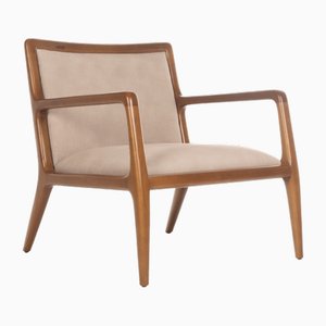 Boomer Lounge Chair with Arms by Fabian Pellegrinet Conte