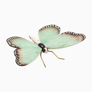 Asian Butterfly in Green by Mambo Unlimited Ideas