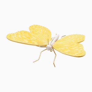 Asiatischer Schmetterling in Gelb von Mambo Unlimited Ideas