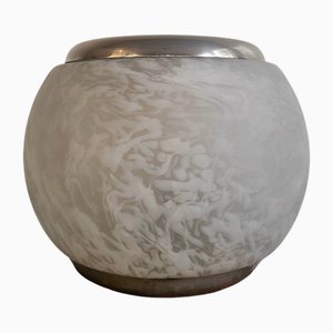 Lámpara Scroll de Murano, años 70