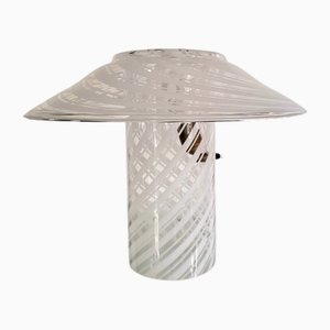 Murano Glass Lamp, 1980s