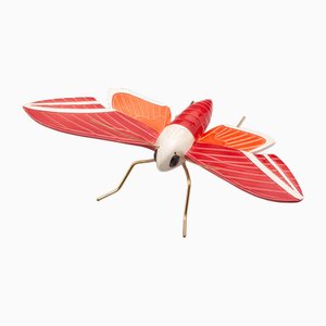 Elephant Butterfly in Red by Mambo Unlimited Ideas