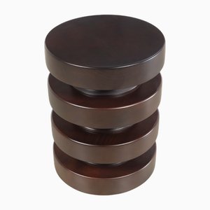 Havanna Stool in Stained Wood by Fabian Pellegrinet Conte