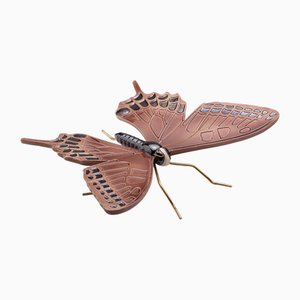 Swallow Butterfly in Braun von Mambo Unlimited Ideas