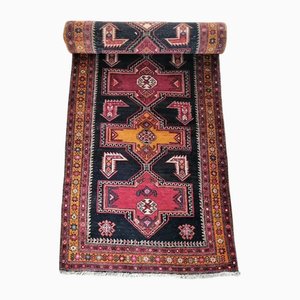 Iranian Hallway Rug, 1950s
