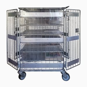 Vintage Industrial Trolley, 1980s