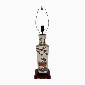 Japanese Imari Ceramic Lamp