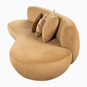 Oliver Island Sofa by Fabian Pellegrinet Conte