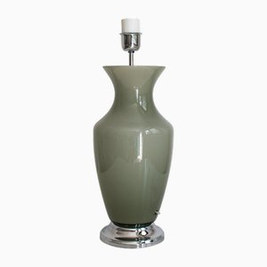 Italian Murano Glass Table Lamp by Mariana Iskra, 1985