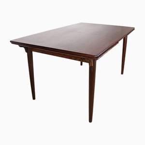 Large Danish Extendable Dining Table in Rosewood Model 54 by Gunni Omann for Omanns Jun, 1960s