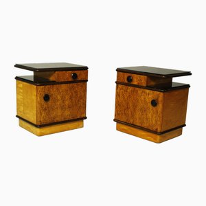 Vintage Nachttische, 1960er, 2er Set