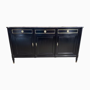 Ebonisiertes Louis XVI Sideboard, 1920er