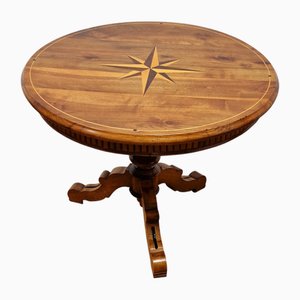 Italian Service Table in Walnut