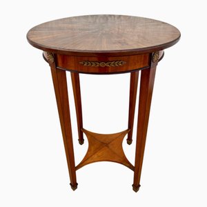 Louis XVI Style Walnut Side Table, 1910s