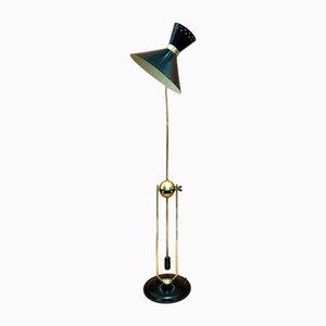 Floor Lamp by Jean Boris Lacroix, 1940