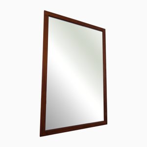 Large Danish No 368 Mirror in Teak by Aksel Kjersgaard, 1960s