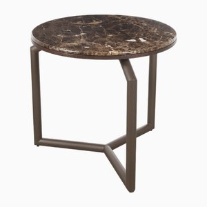 Quantas Table with Marble Top by Fabian Pellegrinet Conte