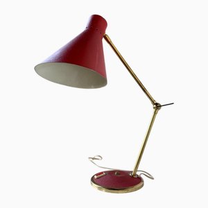 Diabolo Desk Lamp from Aluminor, 1950s