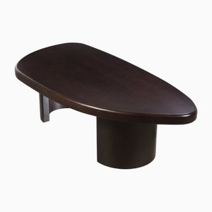 Malgage Low Table with Wood Top by Fabian Pellegrinet Conte