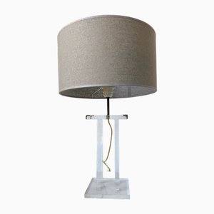 Acrylic Glass Table Lamp by David Lange, 1970s