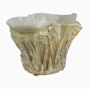 Murano Glass Vase by Enrico Cammozzo