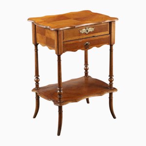 Mahogany Worktable, Late 19th Century