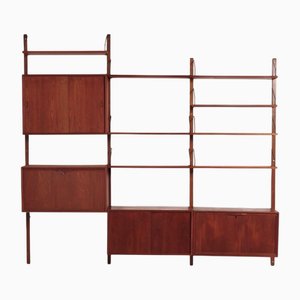 Teak Royal System with Secretary by Poul Cadovius for Cado, 1960s