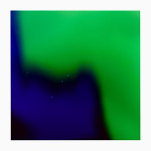 Ugne Pouwell, Green and Blue No.2 Color Field Abstract, 2024, Photographie