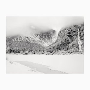 Cortina Dampezzo no.2- Photographie de montagne en noir et blanc, Édition limitée 10 2024