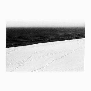 Baltic Freeze - Fotografía de paisajes analógica en blanco y negro 100 x 67 cm 2022