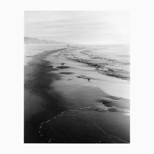 Baltic Freeze no.4 - Black and White Analogue Landscape Photography 70 X 56 Cm 2022