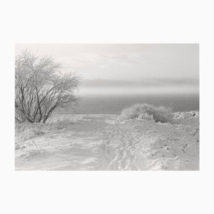 Baltic Freeze # 3 - Fotografía de paisajes analógica en blanco y negro, 42 x 29 cm 2022