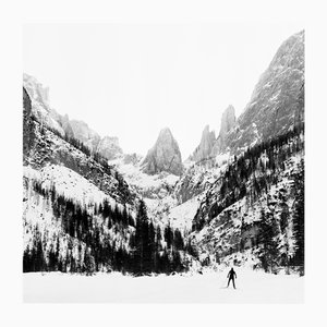 Dolomites - Photographie analogique en noir et blanc des Dolomites italiennes 2022