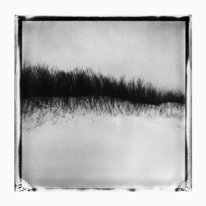 Frozen Beach #7 - Black and White Analogue Landscape Photography 2022