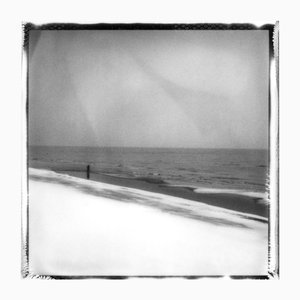 Frozen Beach #6 - Black and White Analogue Landscape Photography 2022