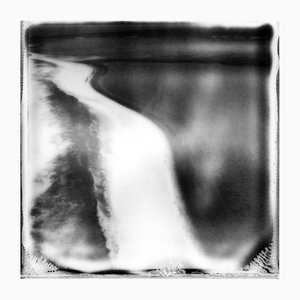 Frozen Beach #5 - Photographie de paysage analogique en noir et blanc 2022