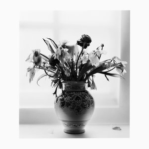 Dead Flowers, Photographie Florale Analogique Noir et Blanc, Édition Limitée de 20 2023